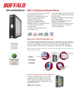 Preview for 1 page of Buffalo DriveStation HD-HC160U2 Specifications