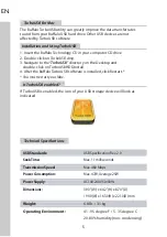 Preview for 6 page of Buffalo DriveStation HD-WSU2 Quick Setup Manual