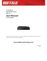 Предварительный просмотр 1 страницы Buffalo drivestation HDV-SA User Manual