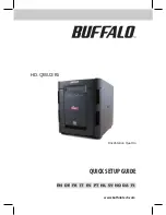 Предварительный просмотр 1 страницы Buffalo DriveStation Quattro HD-QSSU2/R5 Quick Setup Manual