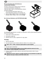 Preview for 68 page of Buffalo f/1.0L USM Instruction Manual