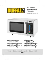 Preview for 1 page of Buffalo FB862 Instruction Manual