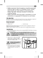 Предварительный просмотр 5 страницы Buffalo FB862 Instruction Manual