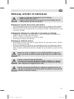 Предварительный просмотр 47 страницы Buffalo FB862 Instruction Manual