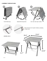 Preview for 2 page of Buffalo FBT24 Assembly Instructions