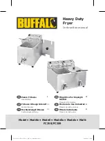 Предварительный просмотр 1 страницы Buffalo FC258 Instruction Manual