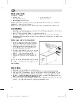 Предварительный просмотр 4 страницы Buffalo FC258 Instruction Manual