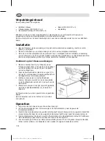 Предварительный просмотр 10 страницы Buffalo FC258 Instruction Manual