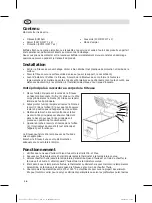 Предварительный просмотр 16 страницы Buffalo FC258 Instruction Manual