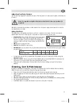 Предварительный просмотр 5 страницы Buffalo FC380 Instruction Manual