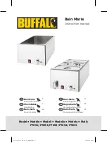 Предварительный просмотр 1 страницы Buffalo FT691 Instruction Manual