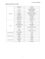 Preview for 4 page of Buffalo FTD-G731AS Service Manual