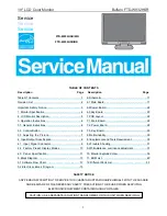 Buffalo FTD-W932HSR/BK Service Manual preview