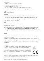 Preview for 2 page of Buffalo GC882 Operating Instructions