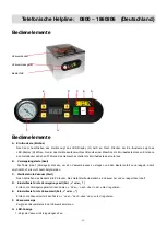 Preview for 13 page of Buffalo GF439 Instruction Manual