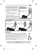 Предварительный просмотр 19 страницы Buffalo GH124 Instruction Manual