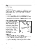 Предварительный просмотр 22 страницы Buffalo GH124 Instruction Manual