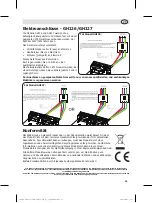 Предварительный просмотр 25 страницы Buffalo GH124 Instruction Manual