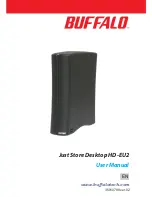 Buffalo HD-EU2 User Manual preview