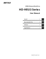 Buffalo HD-HX1.0TU3 User Manual предпросмотр