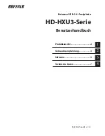 Preview for 9 page of Buffalo HD-HX1.0TU3 User Manual