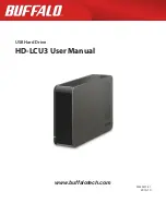 Buffalo HD-LCU3 User Manual preview