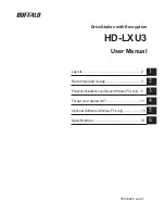 Preview for 1 page of Buffalo HD-LXU3 User Manual