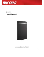 Buffalo HD-PGDU3 User Manual preview