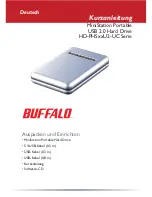 Preview for 15 page of Buffalo HD-PHS series Quick Setup Manual