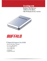 Предварительный просмотр 87 страницы Buffalo HD-PHS series Quick Setup Manual