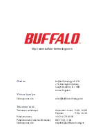 Предварительный просмотр 134 страницы Buffalo HD-PHS series Quick Setup Manual