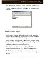 Preview for 3 page of Buffalo HD-PHU2/BST Quick Setup Manual