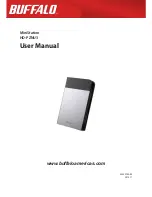 Предварительный просмотр 1 страницы Buffalo HD-PZNU3 User Manual