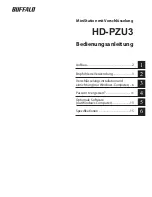 Предварительный просмотр 17 страницы Buffalo HD-PZU3 User Manual