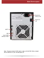 Preview for 2 page of Buffalo HD-QSTSU2/R5 DriveStation Quattro Mac User Manual