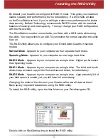 Preview for 5 page of Buffalo HD-QSTSU2/R5 DriveStation Quattro Mac User Manual