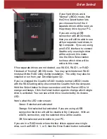 Preview for 8 page of Buffalo HD-QSTSU2/R5 DriveStation Quattro Mac User Manual