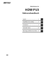 Preview for 23 page of Buffalo HDW-PU3 Reference Manual