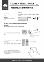 Buffalo HJ168 Assembly Instructions preview