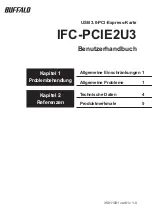 Предварительный просмотр 7 страницы Buffalo IFC-PCIE2U3 User Manual