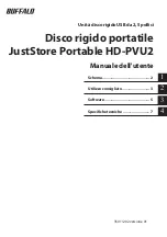 Предварительный просмотр 33 страницы Buffalo JustStore Portable HD-PVU2 User Manual