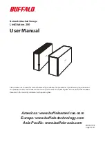 Preview for 1 page of Buffalo LinkStation 200 Series User Manual