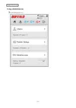 Preview for 34 page of Buffalo LinkStation 200 Series User Manual