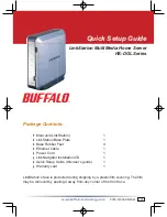 Buffalo LinkStation HS-DGL Series Quick Setup Manual preview