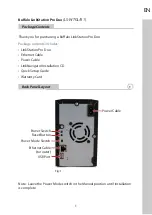 Предварительный просмотр 3 страницы Buffalo LinkStation Pro Duo LS-WTGL/R1 Quick Setup Manual