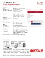 Предварительный просмотр 2 страницы Buffalo LinkStation Pro LS-300GL Specifications