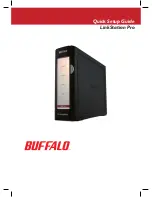 Preview for 1 page of Buffalo LinkStation Pro Quick Setup Manual