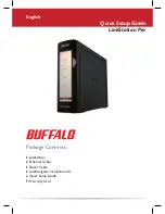 Preview for 3 page of Buffalo LinkStation Pro Quick Setup Manual