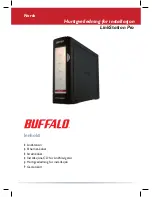 Preview for 83 page of Buffalo LinkStation Pro Quick Setup Manual