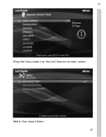 Preview for 37 page of Buffalo LinkTheater LT-H90LAN User Manual